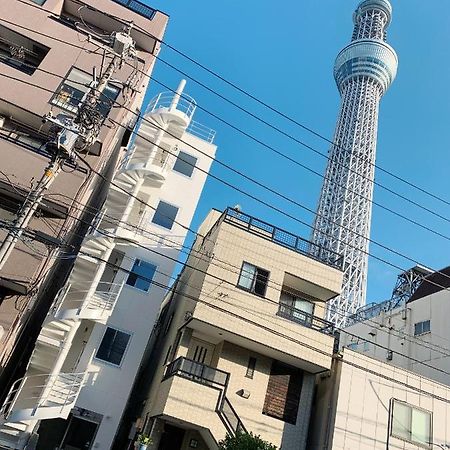Zaito Tokyo Mukojima Hotel 押上駅徒歩七分ホテル Exteriér fotografie