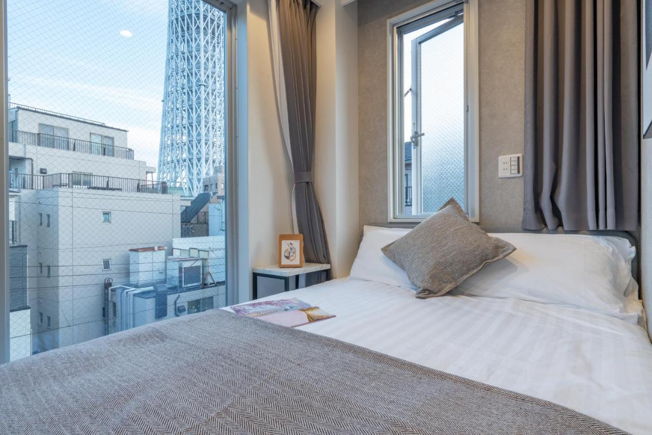 Zaito Tokyo Mukojima Hotel 押上駅徒歩七分ホテル Exteriér fotografie