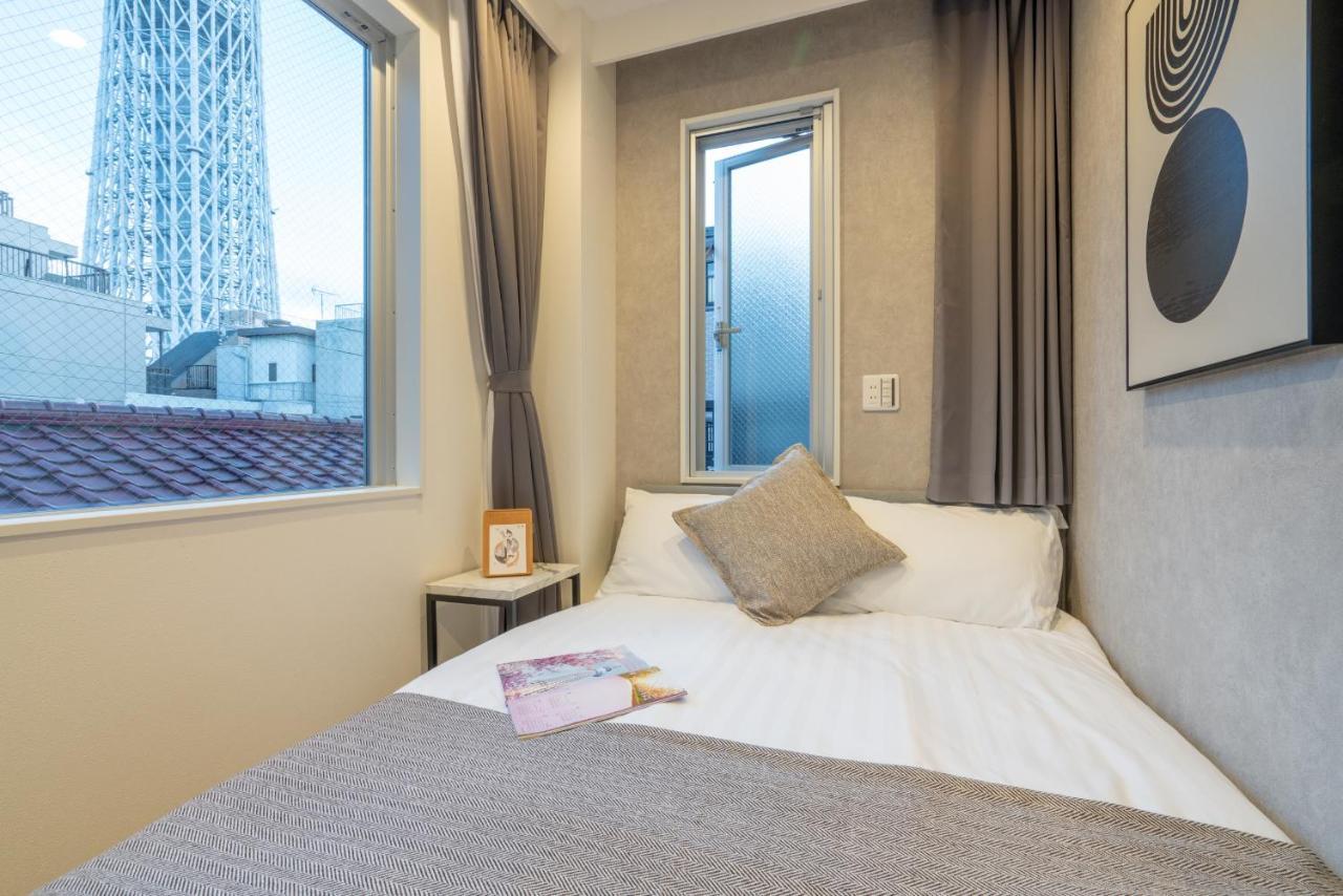 Zaito Tokyo Mukojima Hotel 押上駅徒歩七分ホテル Exteriér fotografie