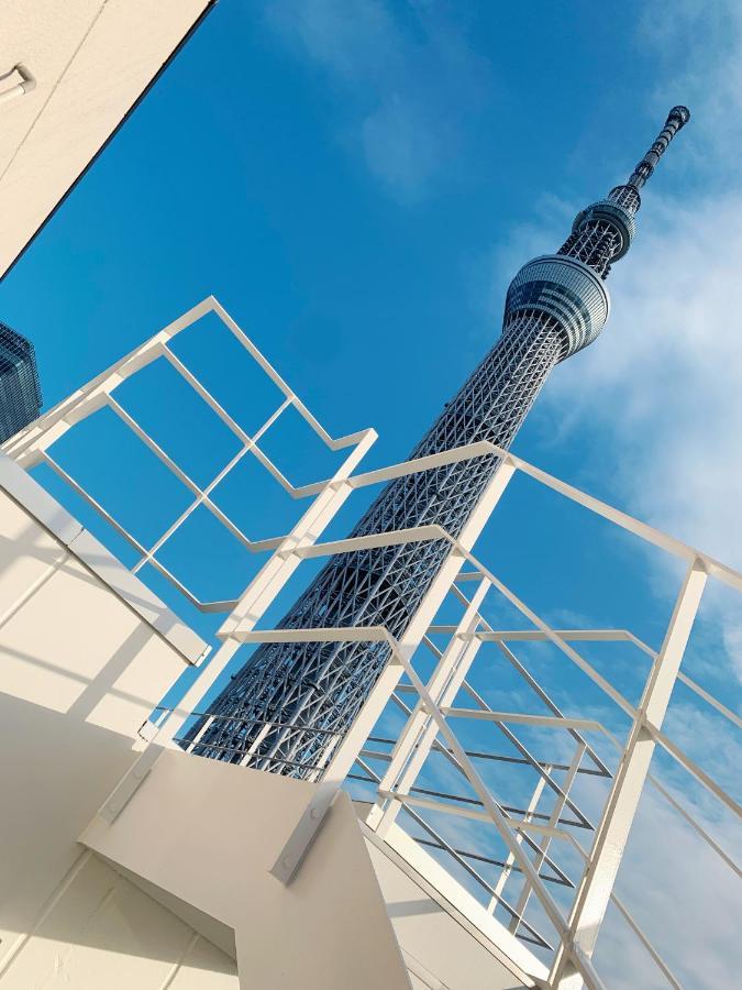 Zaito Tokyo Mukojima Hotel 押上駅徒歩七分ホテル Exteriér fotografie
