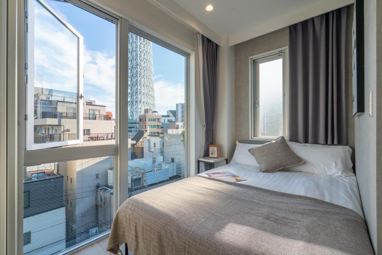 Zaito Tokyo Mukojima Hotel 押上駅徒歩七分ホテル Exteriér fotografie