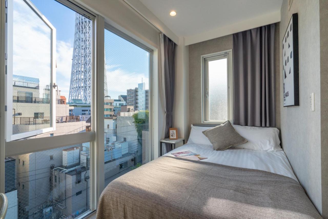 Zaito Tokyo Mukojima Hotel 押上駅徒歩七分ホテル Exteriér fotografie
