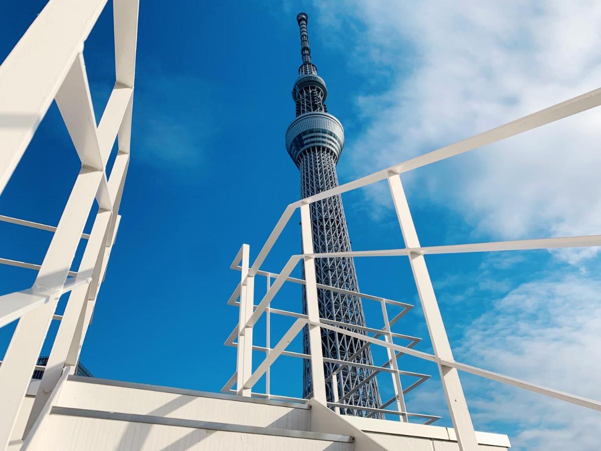 Zaito Tokyo Mukojima Hotel 押上駅徒歩七分ホテル Exteriér fotografie