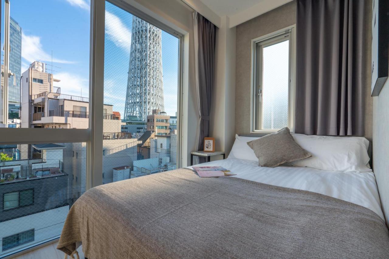 Zaito Tokyo Mukojima Hotel 押上駅徒歩七分ホテル Exteriér fotografie