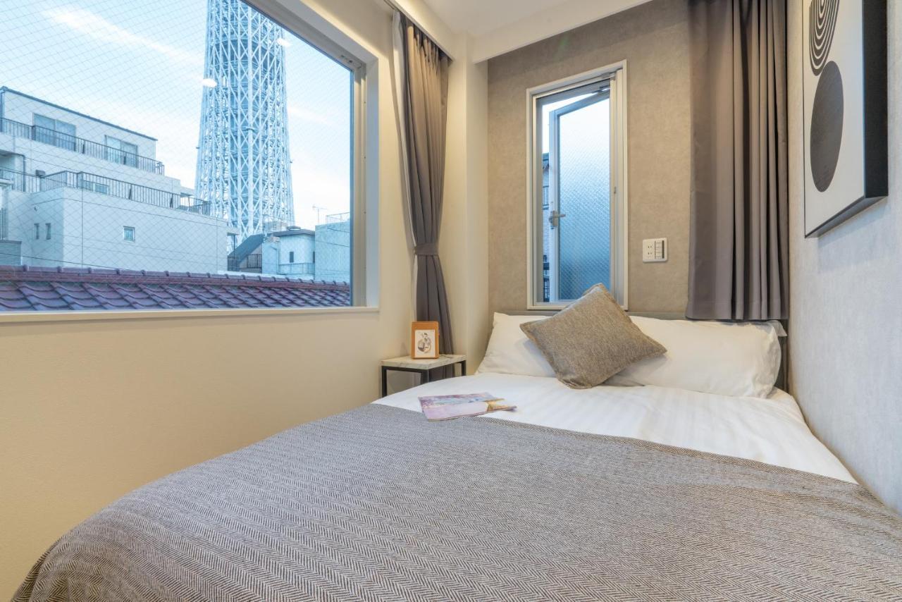 Zaito Tokyo Mukojima Hotel 押上駅徒歩七分ホテル Exteriér fotografie